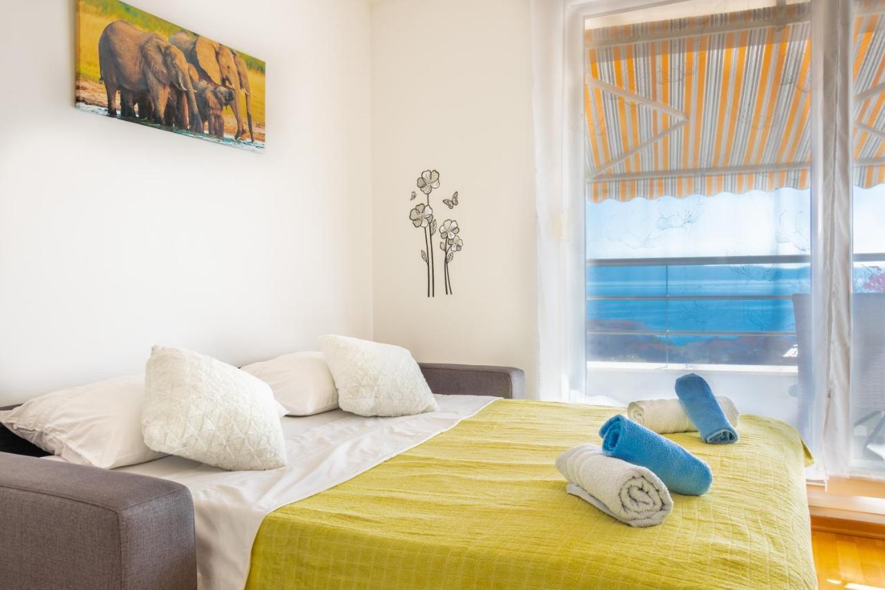 Ferienwohnung Sea View Apatrment Split Exterior foto
