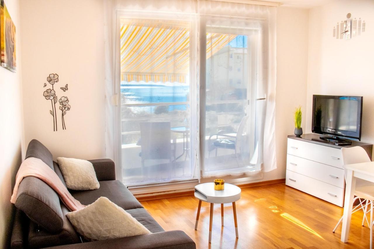 Ferienwohnung Sea View Apatrment Split Exterior foto