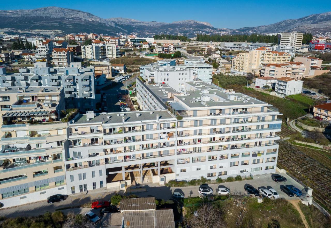 Ferienwohnung Sea View Apatrment Split Exterior foto
